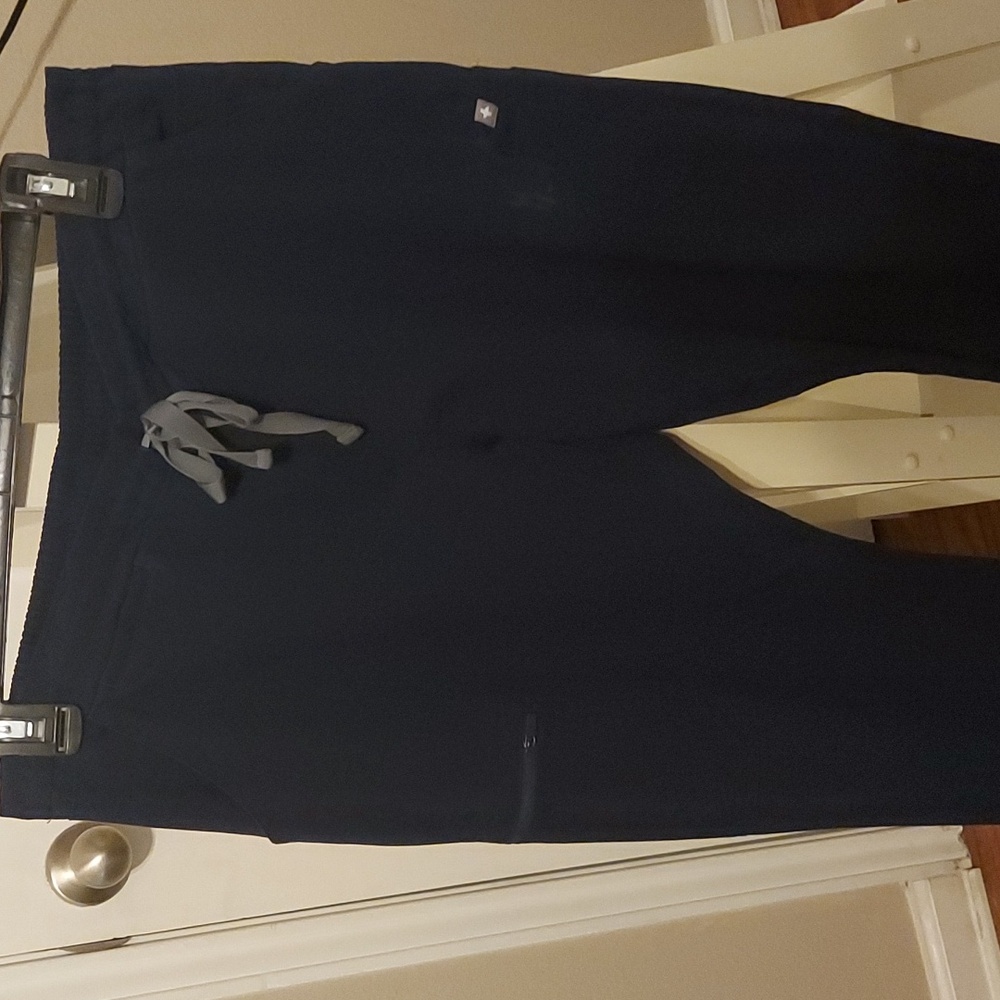 Figs navy blue scrub pants